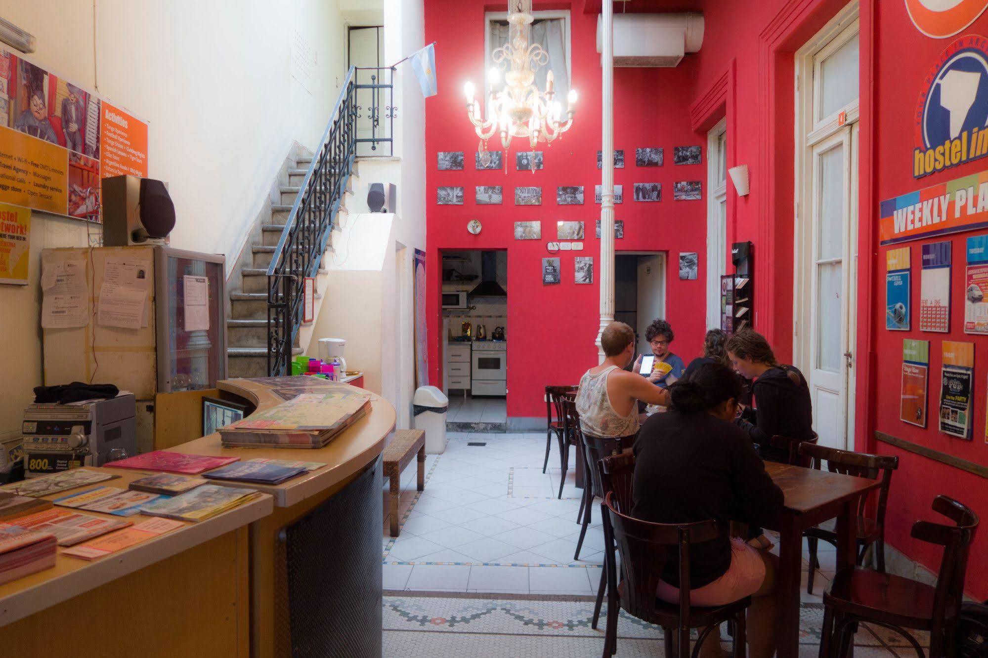 Hostel Inn Buenos Aires Luaran gambar